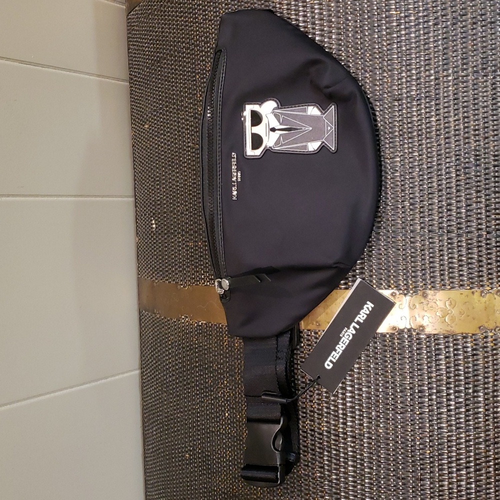 Karl Lagerfeld belt bag